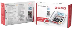 Swissvoice Xtra 3355 Combo Senioren-Telefon Set – Großtasten, Anrufschutz, AB, Schnur & Mobilteil - Bild 3