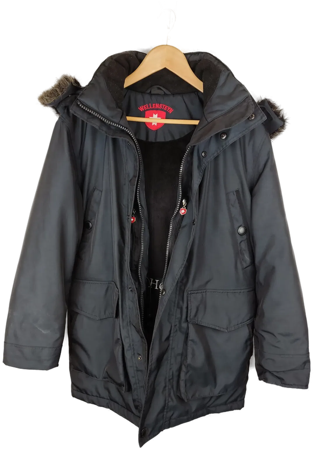 Wellensteyn Herren Jacke schwarz Gr. M - Bild 4