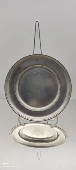 Zinnteller 2er Set, Sonstige, Aus Salzburger Zinnstube | Sammlerstück - Bild 2