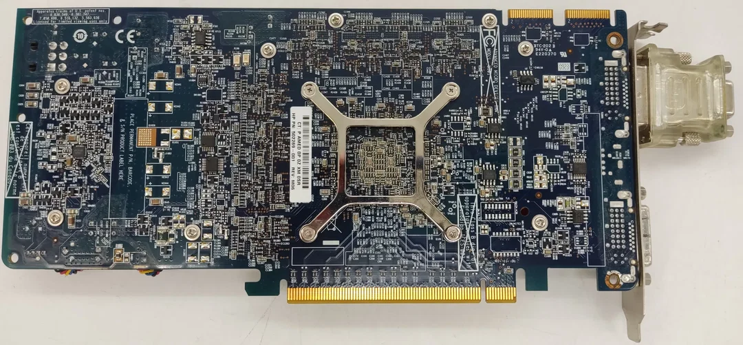 ATI Radeon HP PN: 502269-001 HD 4850 1GB GDDR3 256-Bit PCI Express 2.0 x16 Video Graphics Card / Grafikkarte – Bild 4