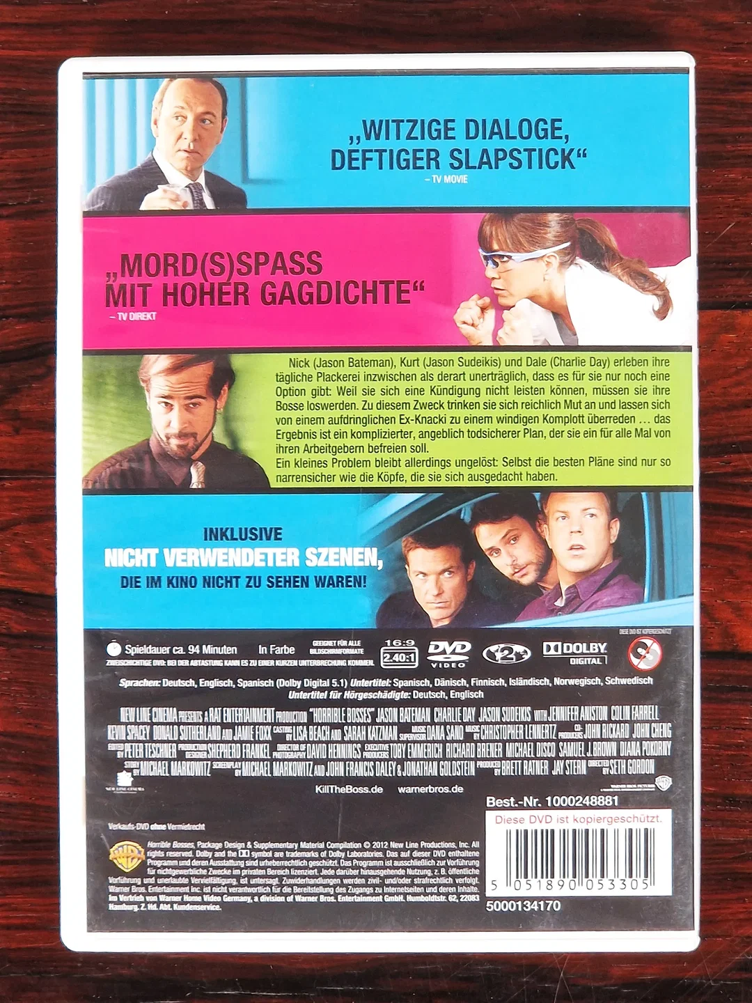 Kill the Boss - Film - DVD – Bild 2