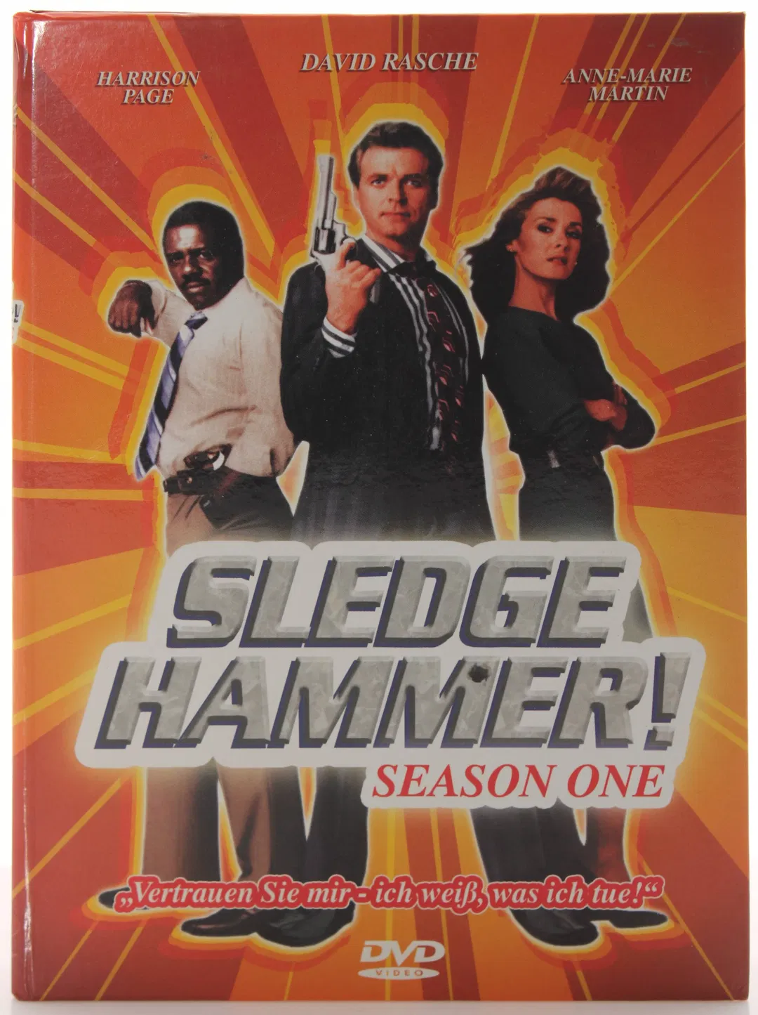 DVD-Box Sledge Hammer! – Season One (4 Discs) - Bild 1