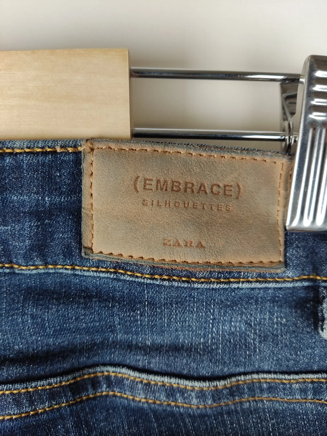 Zara Jeans Damen 38 | Second-Hand-Schatz – Bild 3