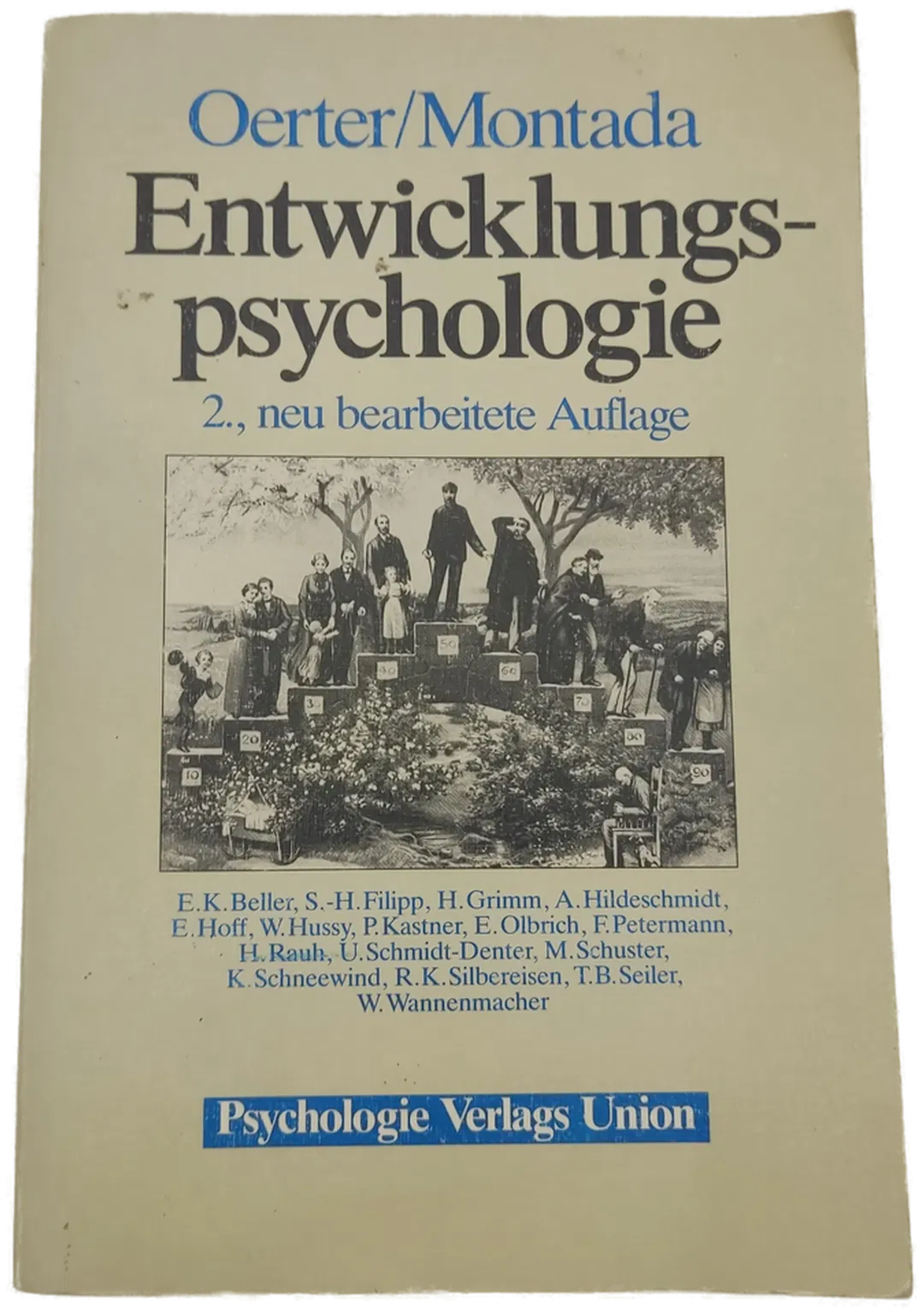 Entwicklungspsychologie - Rolf Oerter, Leo Montada - Bild 1