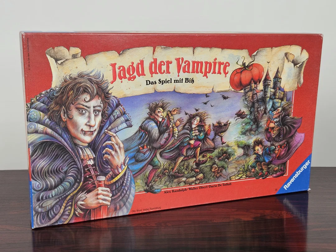 Jagd der Vampire - Das Spiel mit Biß - Gesellschaftsspiel - Ravensburger  - Bild 1