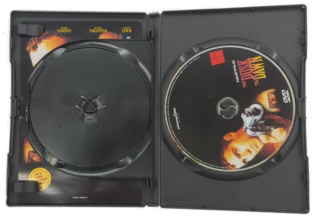 DVD 2 Discs "From Dusk Till Dawn" mit George Clooney und Juliette Lewis – Bild 4