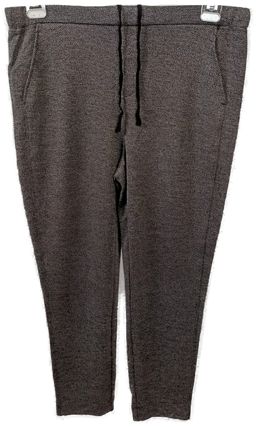 United Colors of Benetton Damen Jogginghose schwarz/weiß Gr. L/G - Bild 1