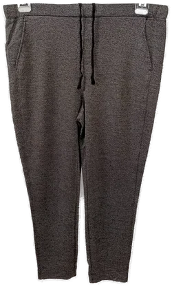 United Colors of Benetton Damen Jogginghose schwarz/weiß Gr. L/G - Bild 1