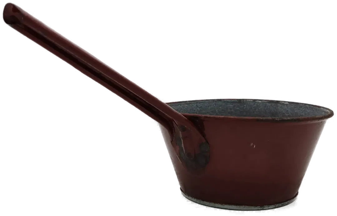 Emaille Stieltopf (Sonstige) | Vintage-Schatz - Bild 4