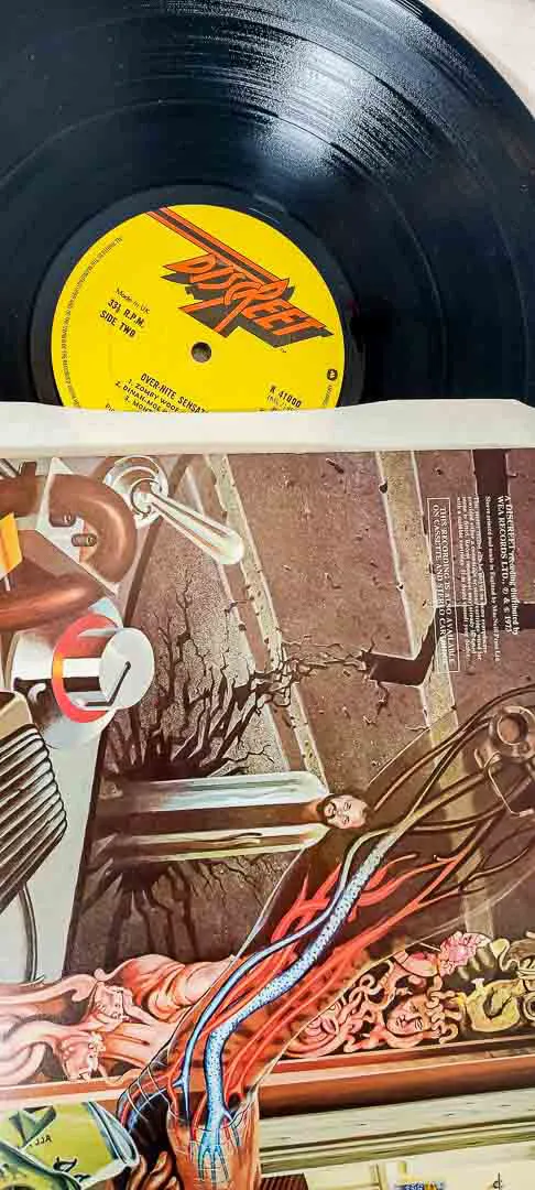 Frank Zappa – Over-Nite Sensation LP 1973 Discreet UK – Bild 3