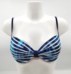 Esprit Bikini, 2 tlg. Gestreift | Wie Neu - Bild 1