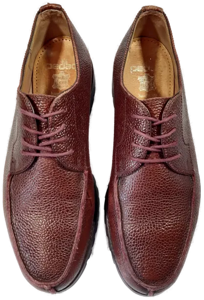 GOM MAR Herren Schnürschuhe, rotbraun - Gr. 39,5 – Bild 4