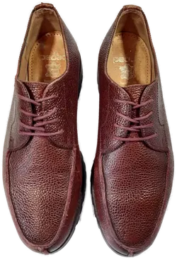 GOM MAR Herren Schnürschuhe, rotbraun - Gr. 39,5 - Bild 4