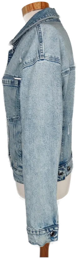 Orsay Damen Jeansjacke hellblau - XS/34 - Bild 3