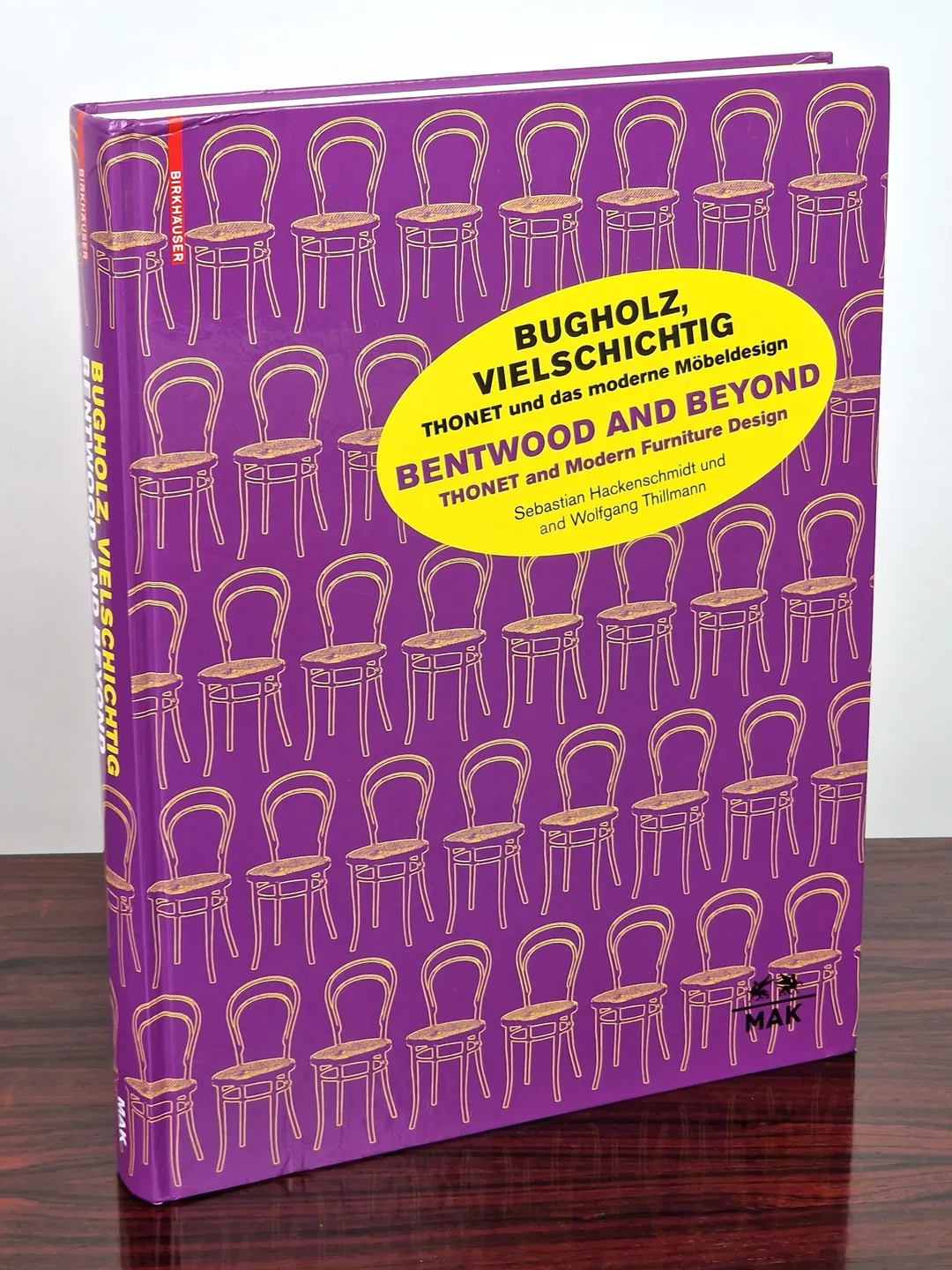 Bugholz, vielschichtig: Thonet und das moderne Möbeldesign / Bentwood and Beyond: Thonet and Modern Furniture Design - Birkhäuser - Bild 2