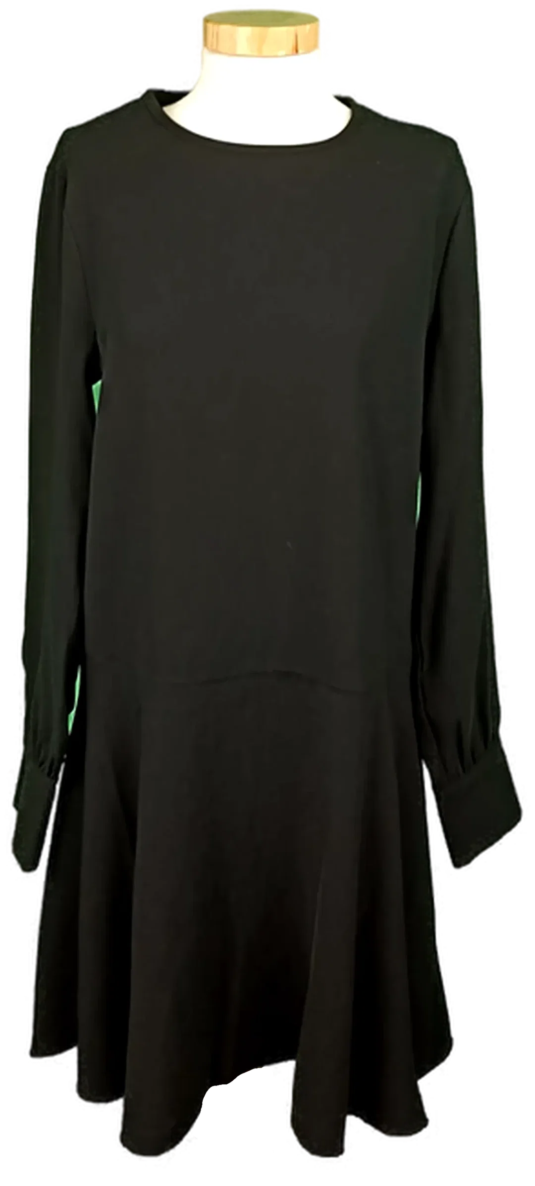 United Colors of Benetton Damenmaxikleid schwarz Gr. M - Bild 1