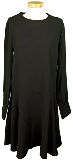 United Colors of Benetton Damenmaxikleid schwarz Gr. M - Bild 1