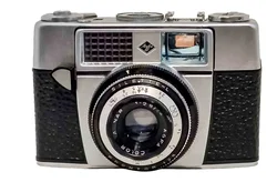 Agfa Silette-L Kamera Color-Agnar 2,8/45 mm mit Ledertasche – Vorschau 2