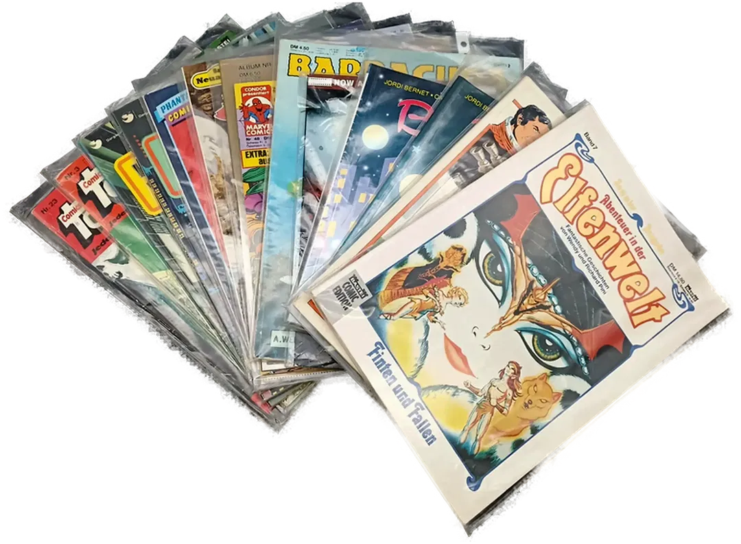 Diverse Comics Konvolut - Bild 2
