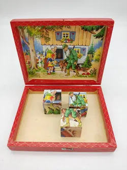 Vintage Märchen Puzzelwürfel  - Bild 5