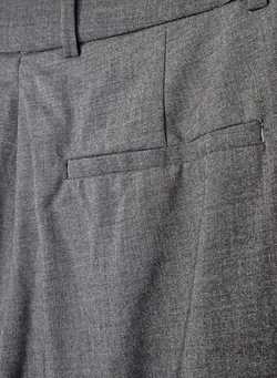 Zara Damen Shorts, grau - Gr. XS – Vorschau 3
