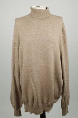 Malo Rollkragen Pullover - Gr. 54 / 100% Kashmir - Bild 1