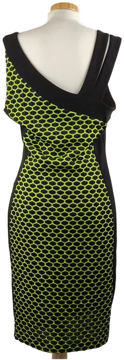 Joseph Ribkoff by Flamm Wien - raffiniertes Kostüm schwarz & grün - L/40 - Bild 6