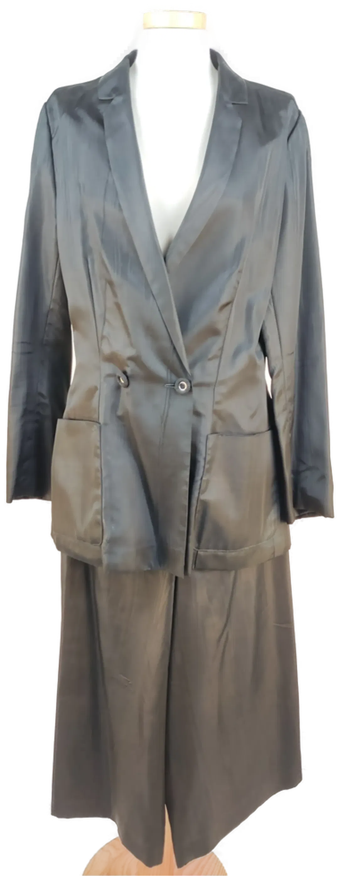 Damen Hosenanzug / schwarz -Größe: M/38 - Bild 1