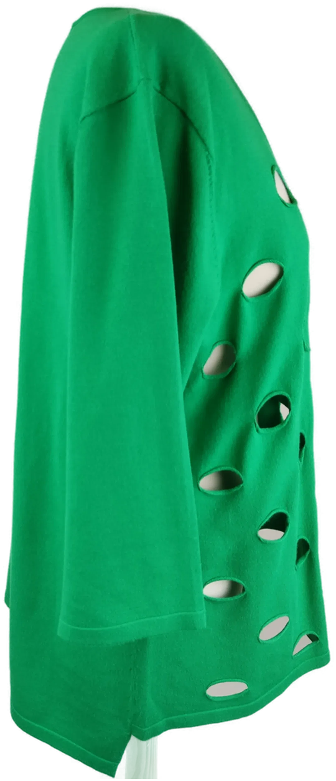DORIS STREICH by FLAMM Damen Pullover Grün - XL/42  – Bild 3