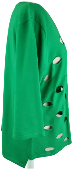 DORIS STREICH by FLAMM Damen Pullover Grün - XL/42  - Bild 3