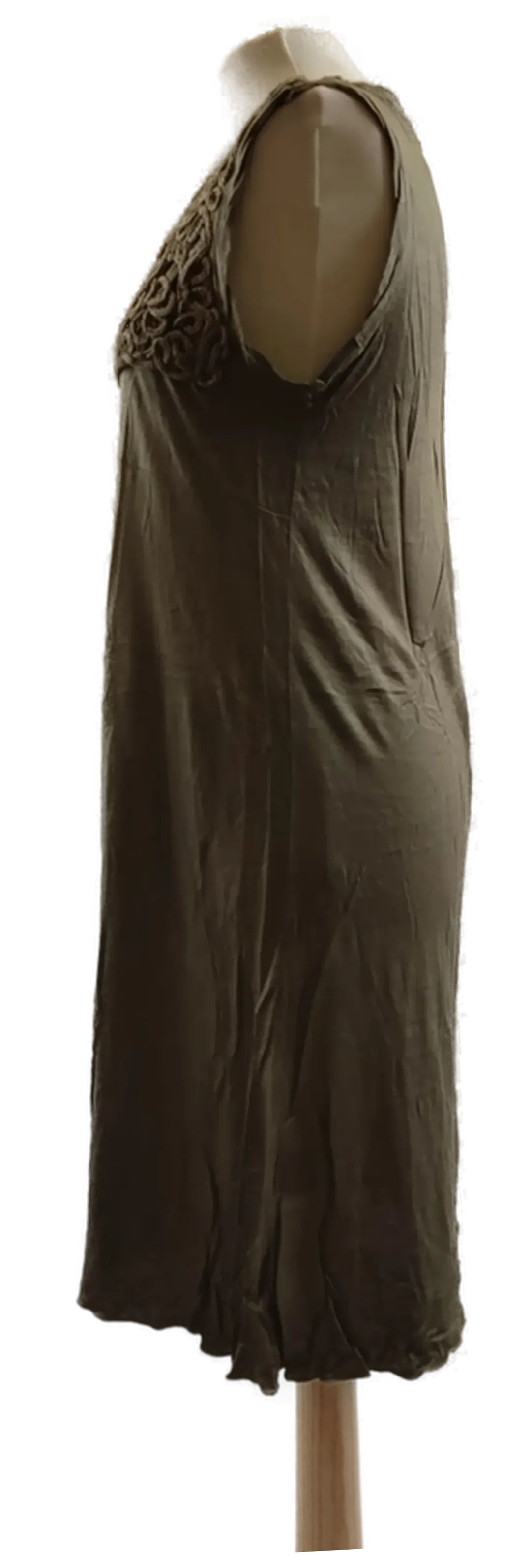 Ärmelloses Midi Kleid  – Bild 2