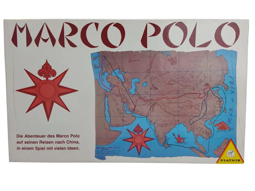 Marco Polo - Vintage Gesellschaftsspiel - Piatnik - Bild 4