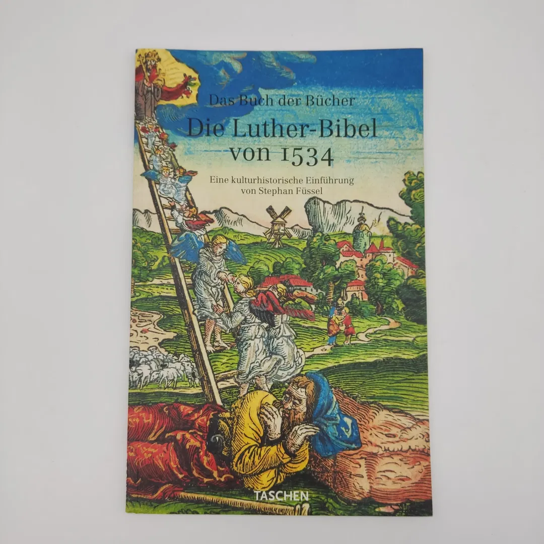 Das Buch der Bücher. Die Luther-Bibel von 1534. Eine kulturhistorische Einführung / von Stephan Füssel  - Bild 2