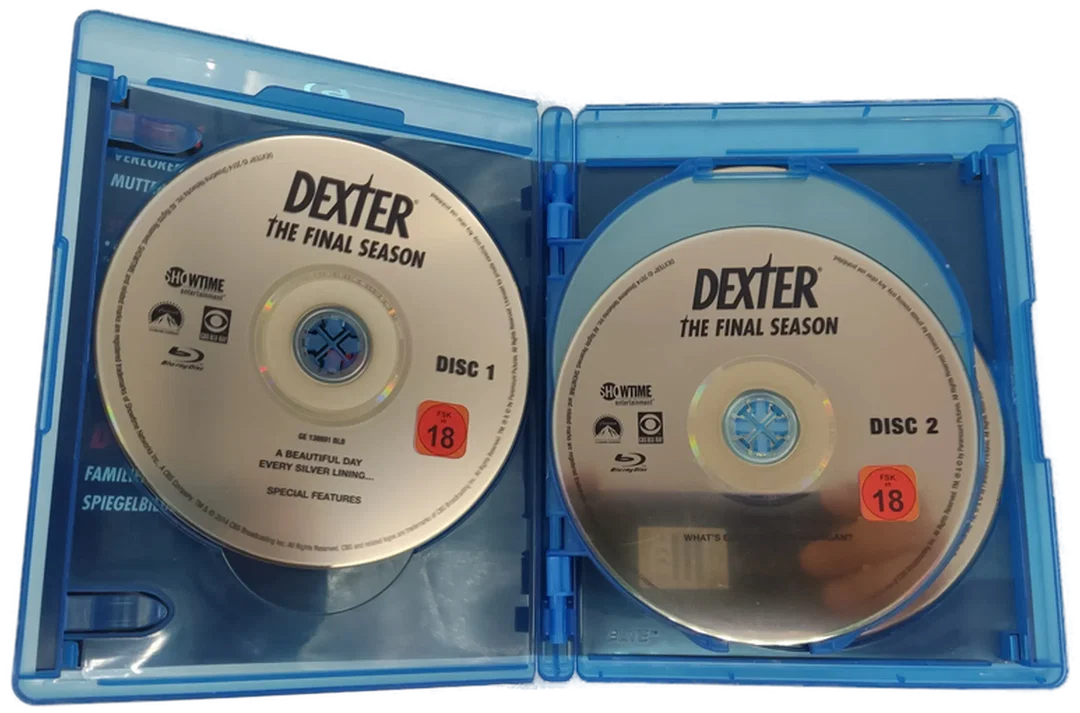 Blu-ray 6 Disc's Dexter "Die achte Season"  – Bild 4