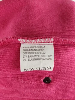 Sommerblazer Leinen Gr. 36 | Liebevoll Getragen – Vorschau 4