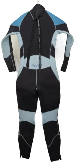 Pegaso Neopren Taucheranzug für Frauen schwarz- blau-  M/ 38 - Bild 2