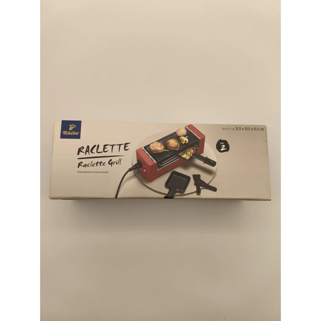 Tchibo, Mini - Raclette Grill für 2 Pers., neu - Bild 4