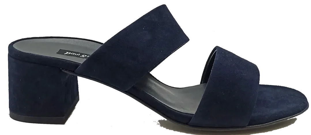 Paul Green Samtsleder Sandalen blau Gr. 39 – Bild 6
