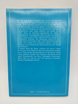 Die Deutungen der Quantentheorie - Kurt Baumann,Roman Sexl - Bild 2