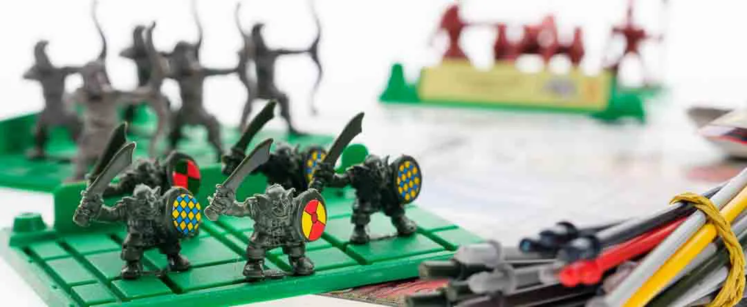 Vintage Spiel Die Claymore-Saga Fantasy "Der Schicksalskampf des Keltenreichs" – Bild 2