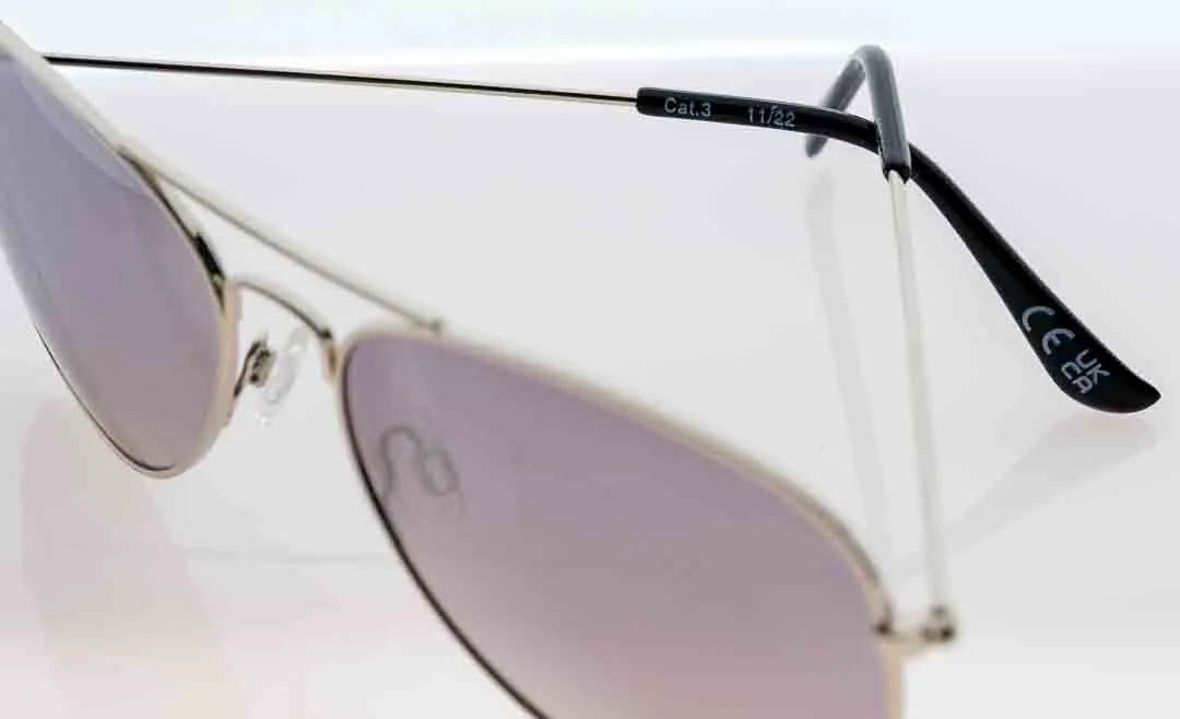 Aviator Sonnenbrille Pilotenbrille Cat. 3 à la "TopGun" – Bild 3