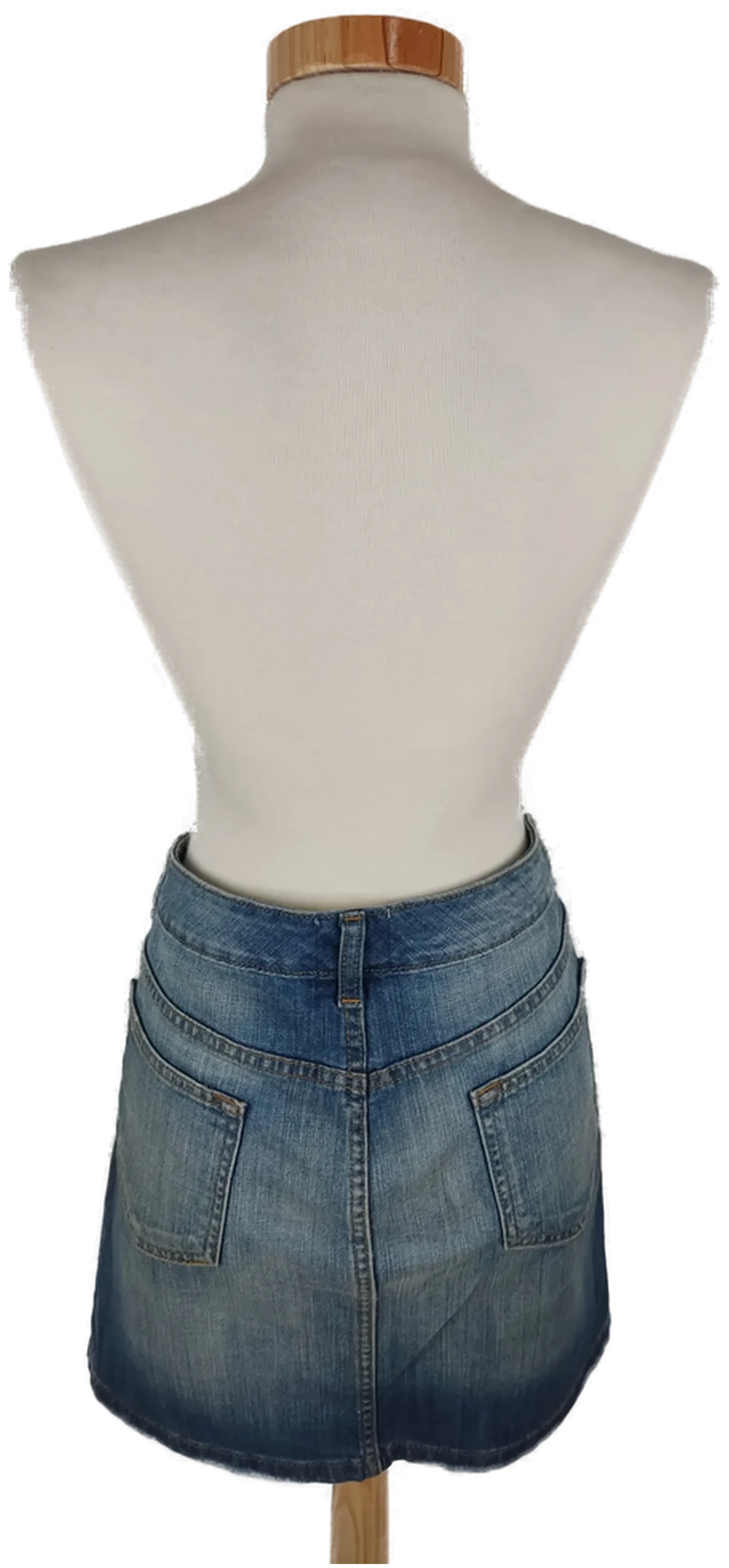 Jeansrock L.O.G.G., Größe 44 - Hochwertige Qualität – Bild 5