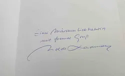 Buch Isolde Lachmann und Eva Meloun Die Tulpentänzerin, ein Blumenmärchen - Bild 2