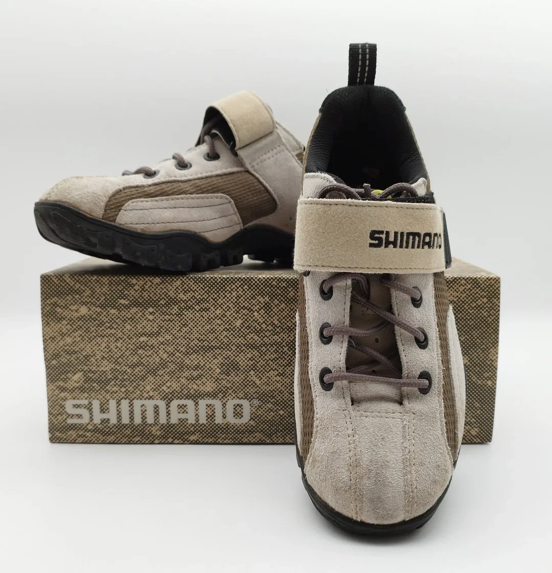 Radschuhe Shimano Damen Gr. 37 MTB | Gut Erhalten - Bild 4