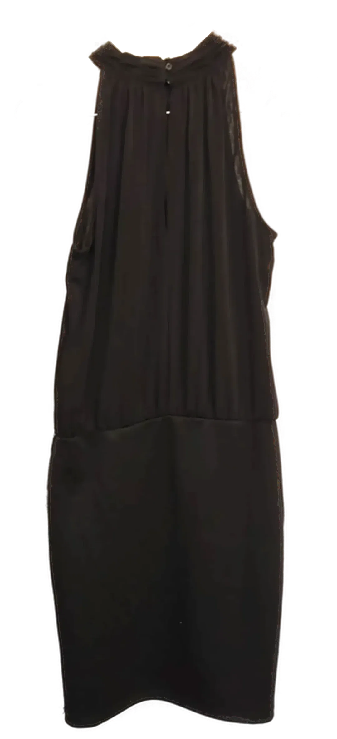 Only Damen Minikleid schwarz mit Pailletten Gr. XS – Bild 2