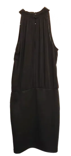 Only Damen Minikleid schwarz mit Pailletten Gr. XS - Bild 2