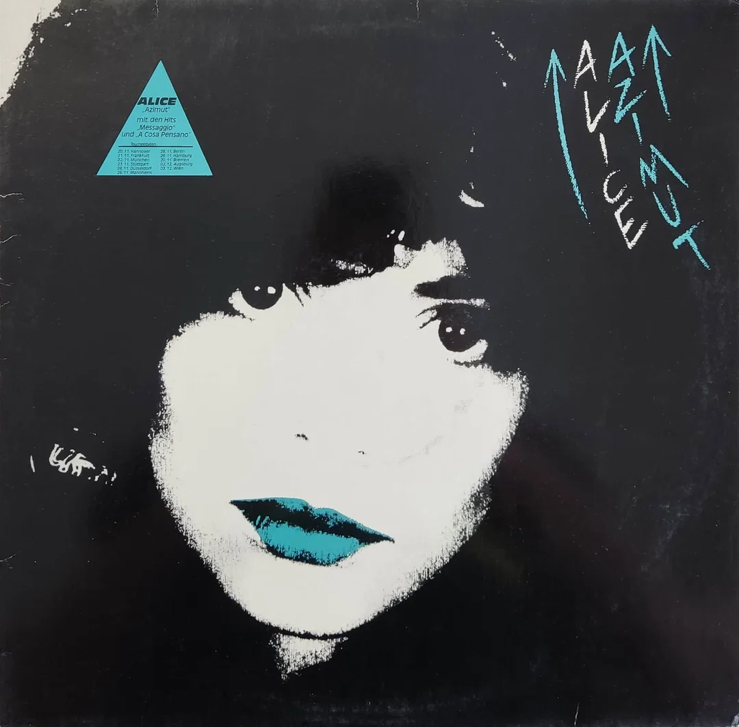 LP Vinyl Alice "Azimut" – Bild 1