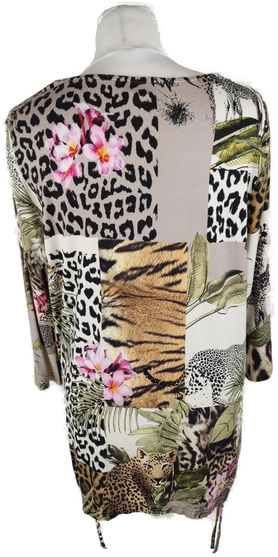 Viskose-Bluse m.collection EUR 44 | Vintage-Charme – Bild 3