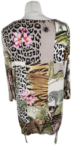Viskose-Bluse m.collection EUR 44 | Vintage-Charme – Vorschau 3