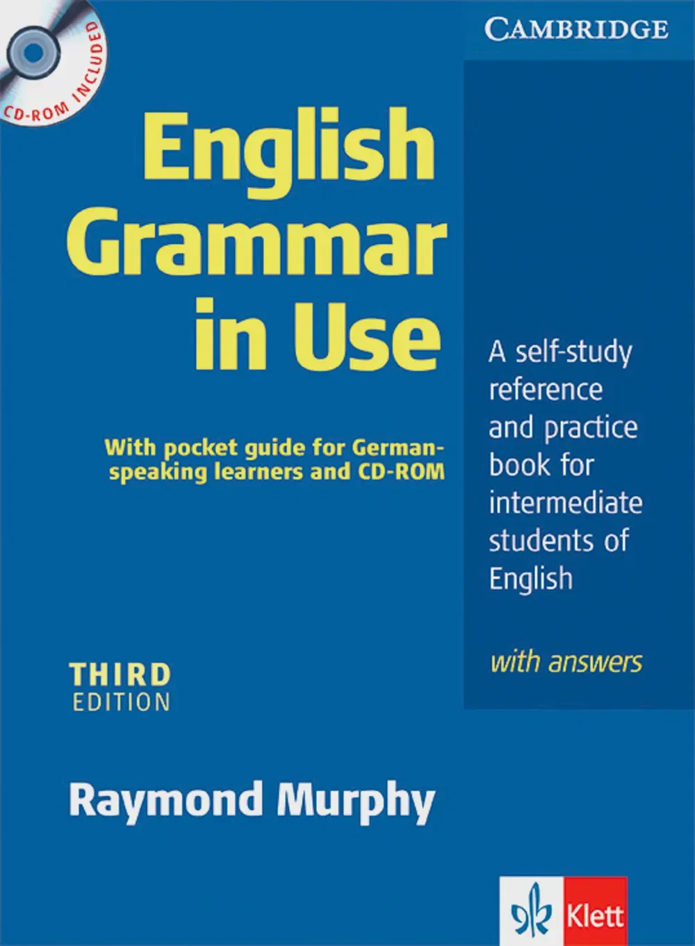 English Grammar in Use - Third Edition. Intermediate to Upper Intermediate / Edition for German Learners with answers, pullout grammar and CD-ROM - - Bild 2